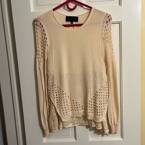 Anthropologie Sunday in Brooklyn sweater